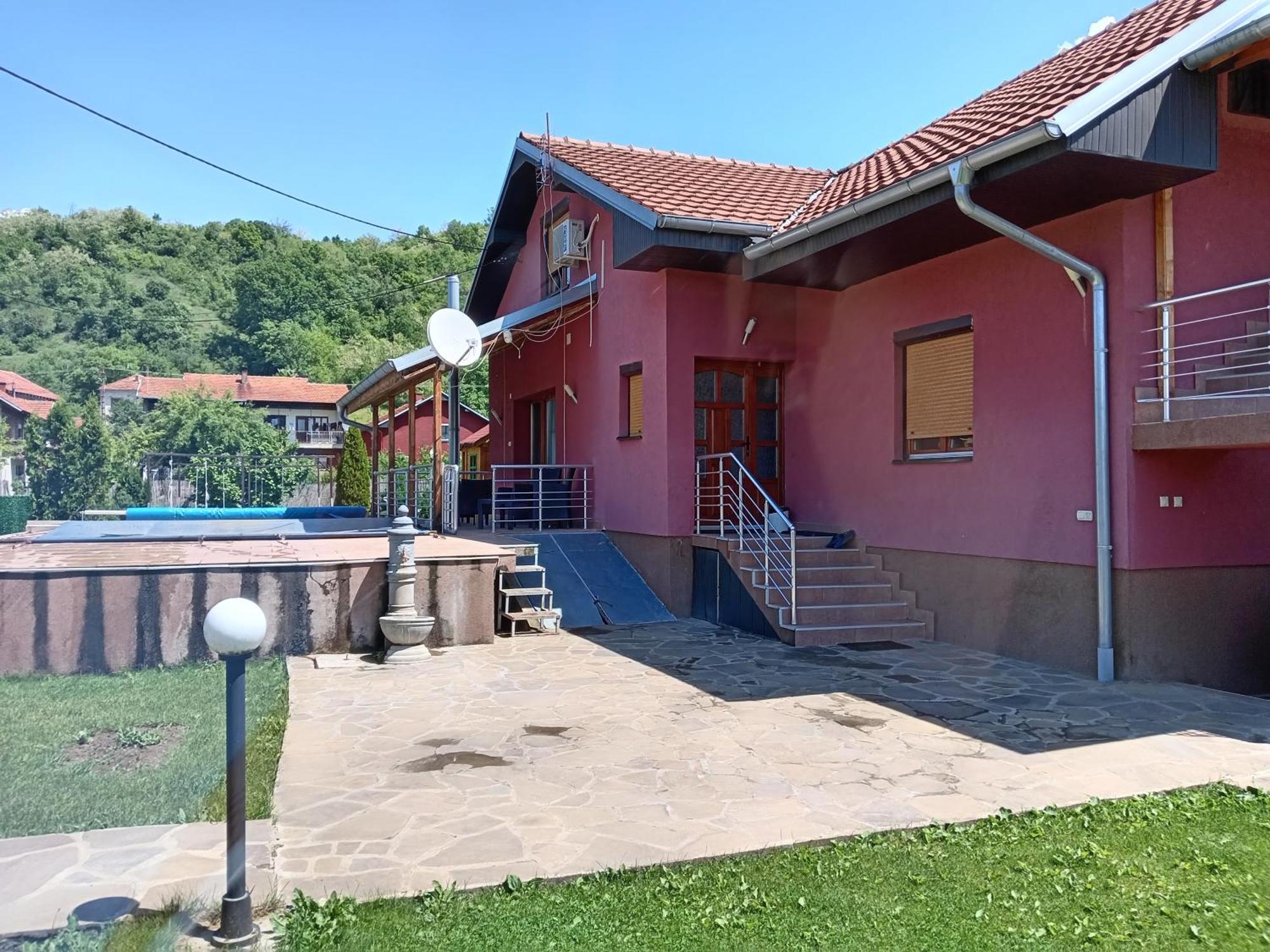 Vila Viktori Пірот Екстер'єр фото